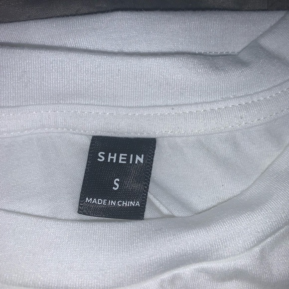 Guys Letter Graphic Tee & Striped Print Shorts Set - Picture 4 of 5